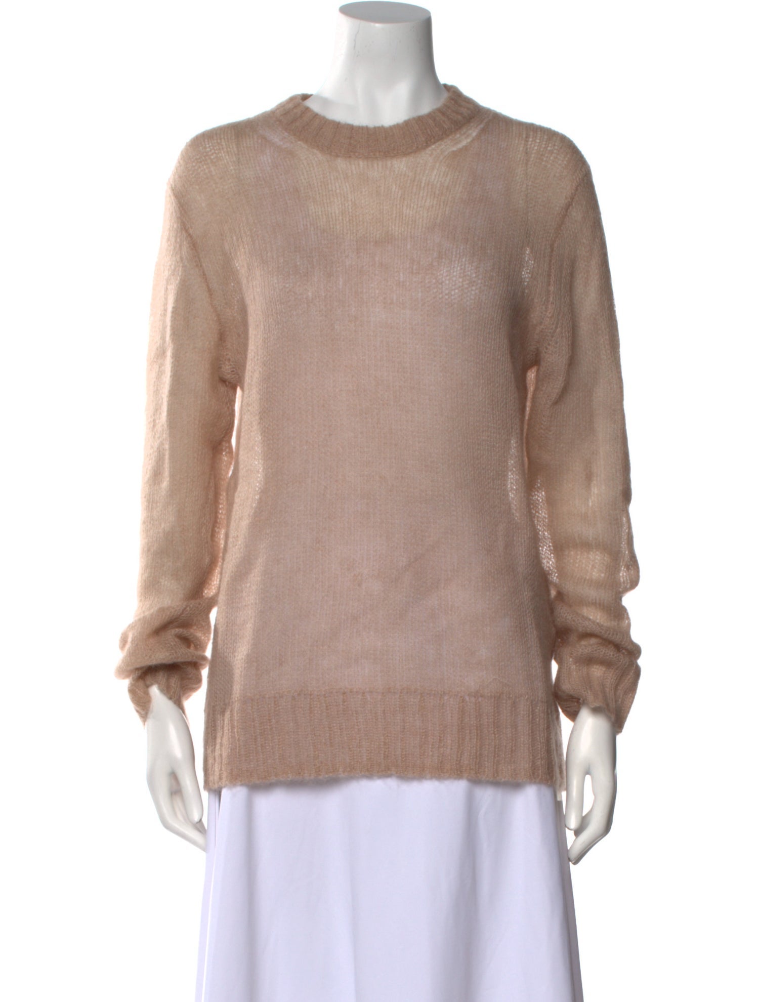 Acne Studios Mohair Crew Neck Sweater
