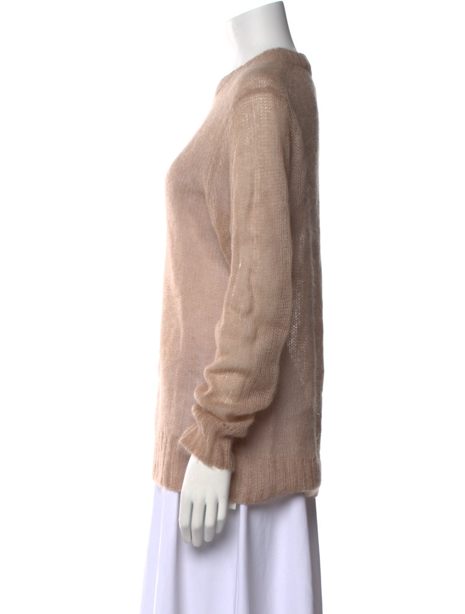 Acne Studios Mohair Crew Neck Sweater