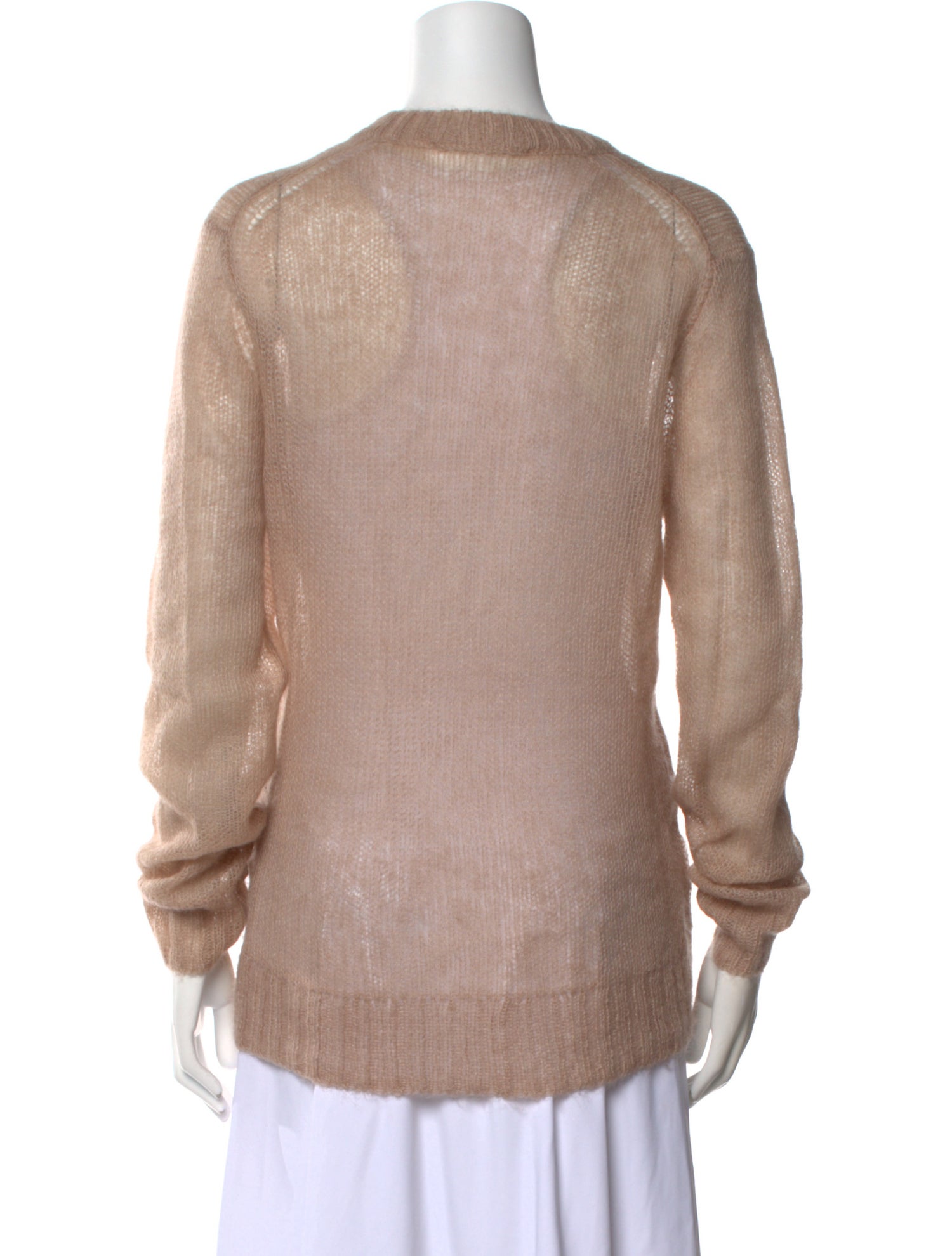 Acne Studios Mohair Crew Neck Sweater
