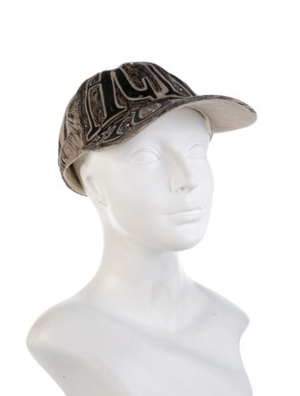 Acne Studios Crystal Pattern Baseball Hat.