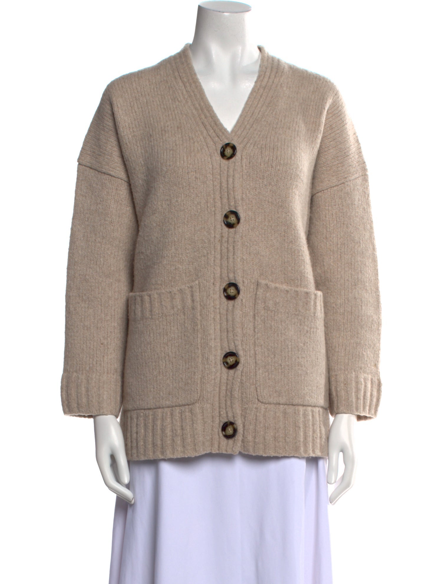 Acne Studios Wool V-Neck Sweater