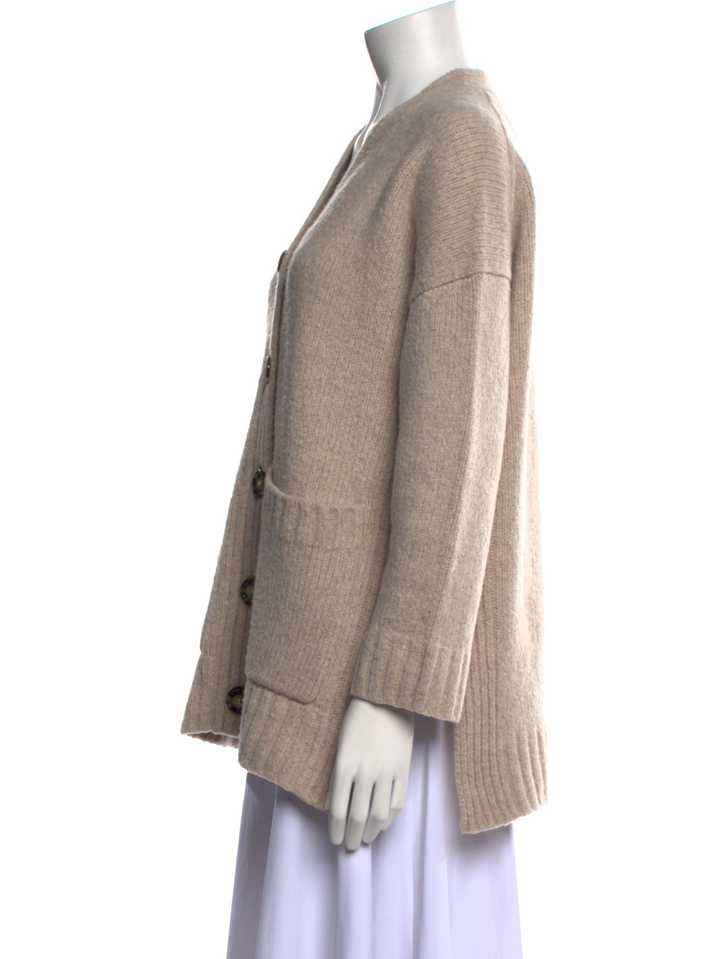 Acne Studios Wool V-Neck Sweater