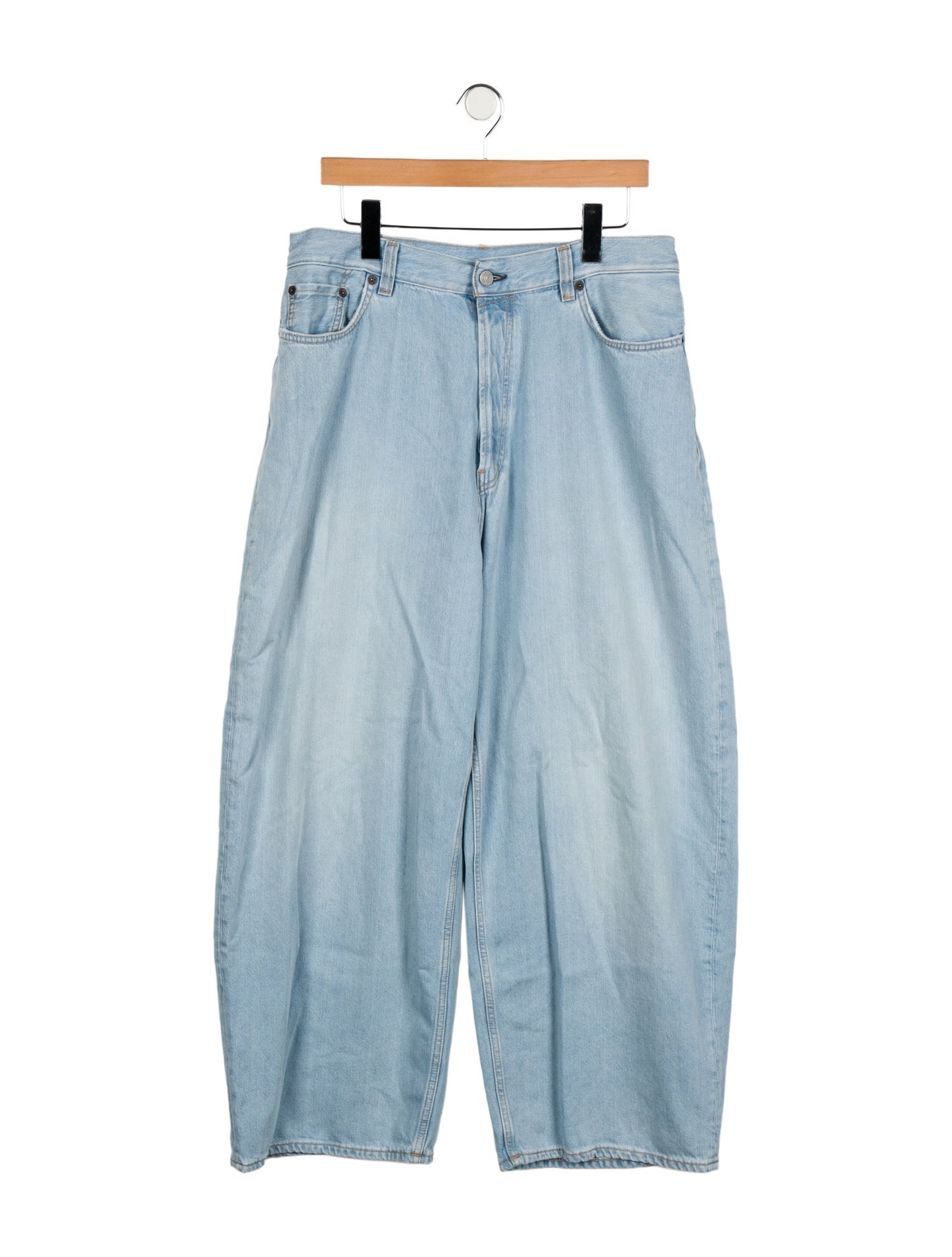 Acne Studios High-Rise Wide Leg Jeans