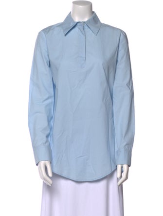 Acne Studios Long Sleeve Button-Up Top