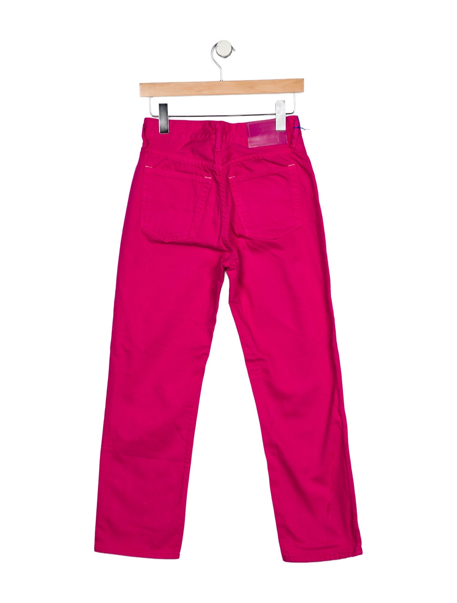 Acne Studios Mid-Rise Straight Leg Jeans w/ Tags