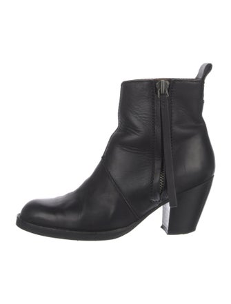 Acne Studios Leather Boots