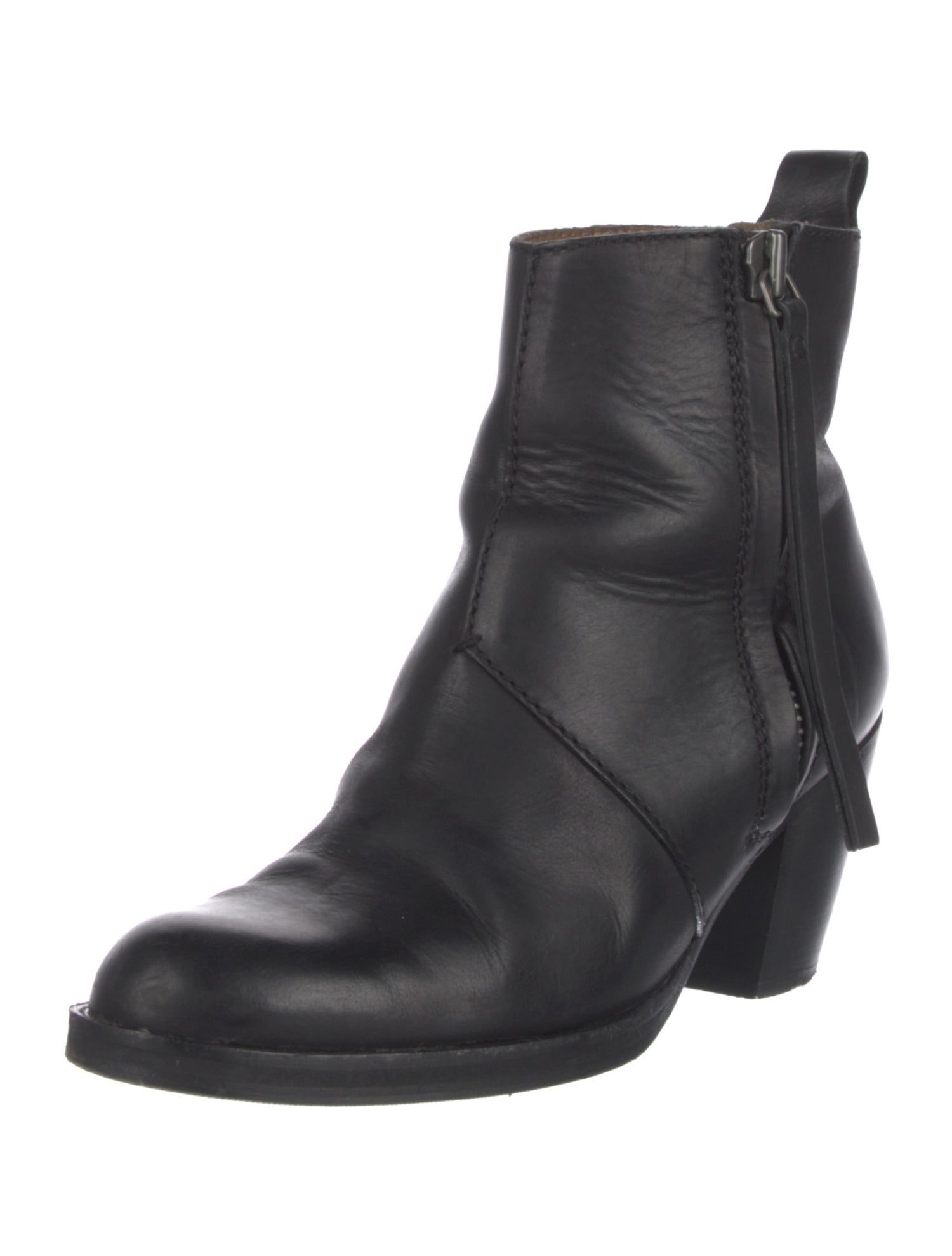 Acne Studios Leather Boots