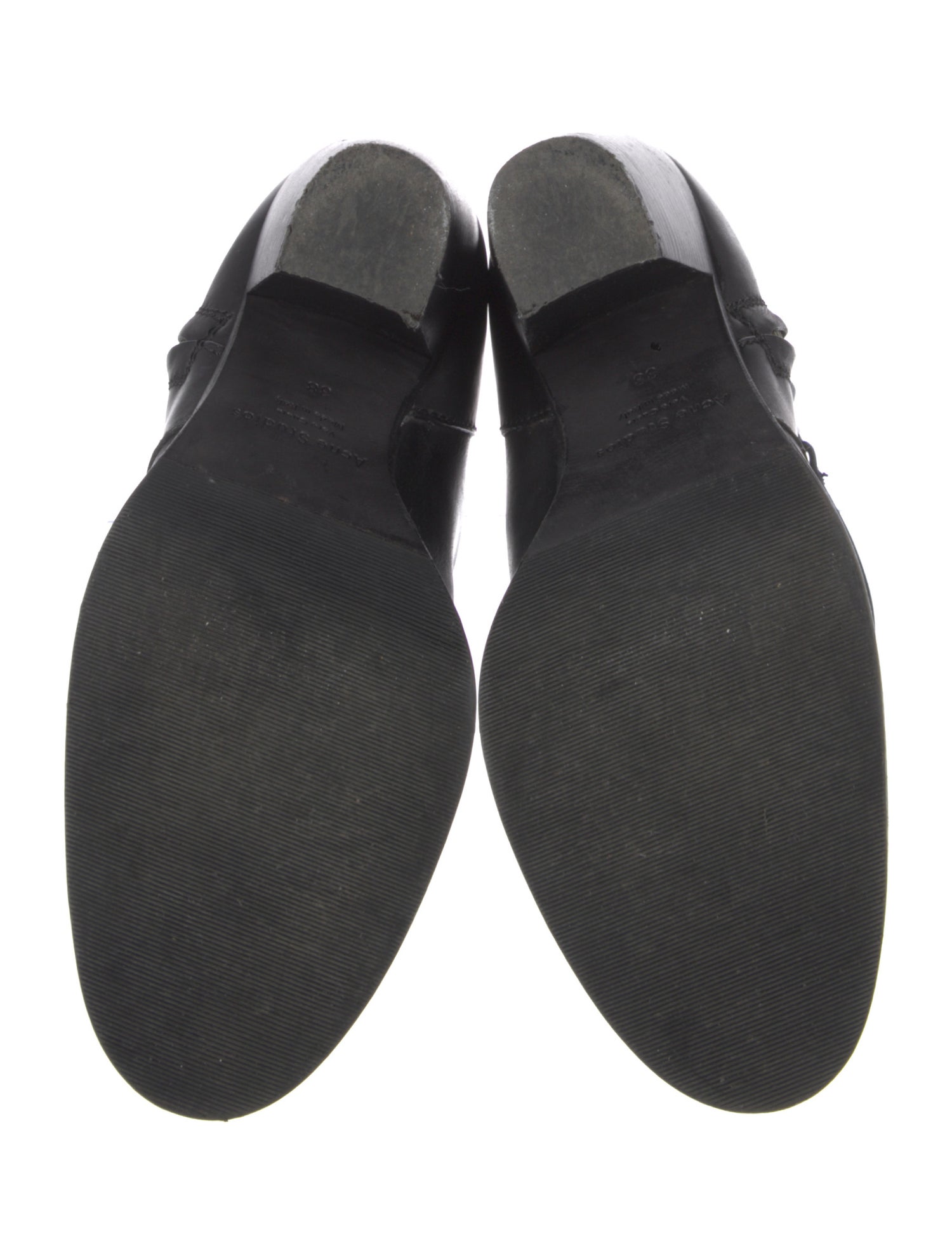 Acne Studios Leather Boots