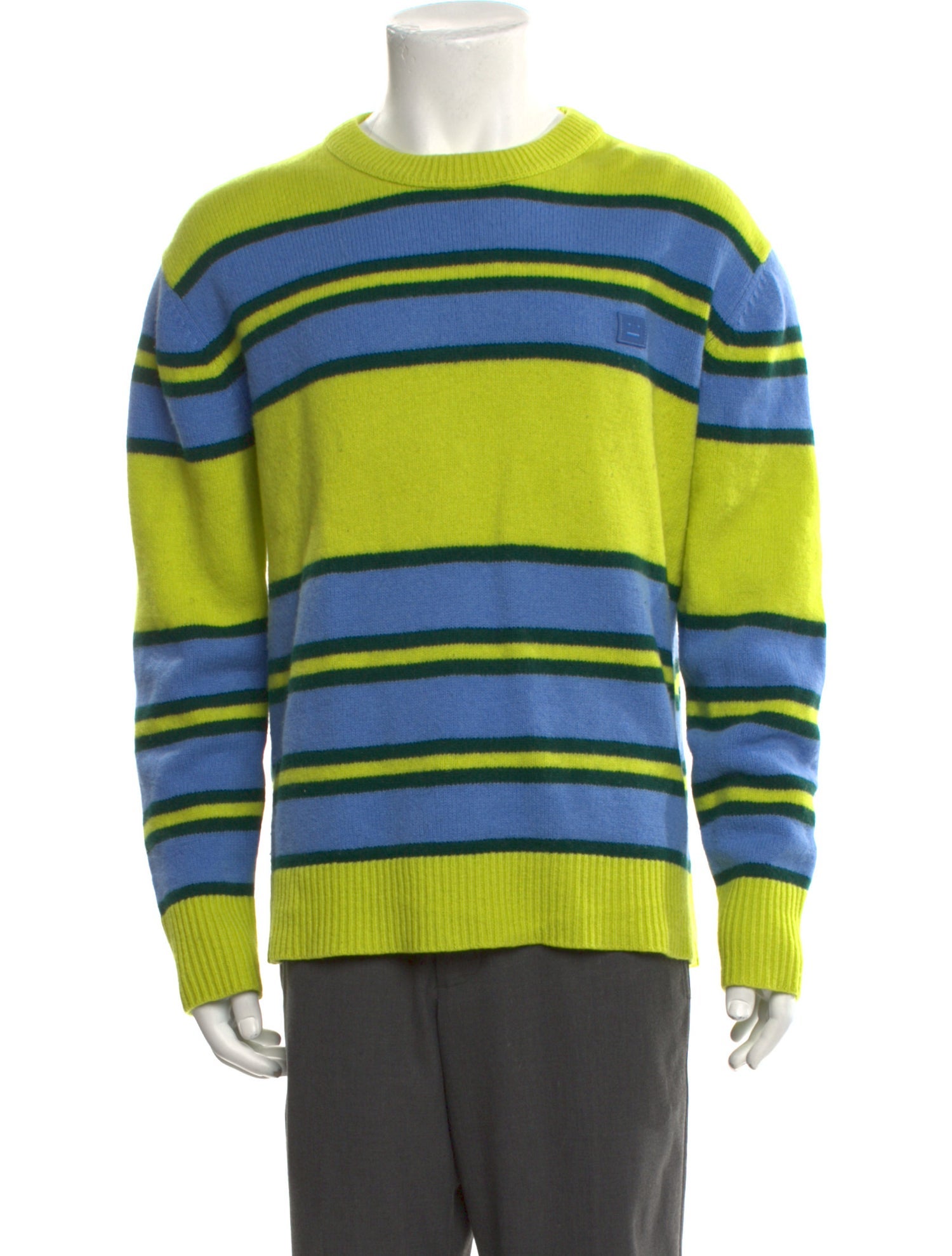 Acne Studios Wool Striped Pullover