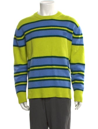 Acne Studios Wool Striped Pullover