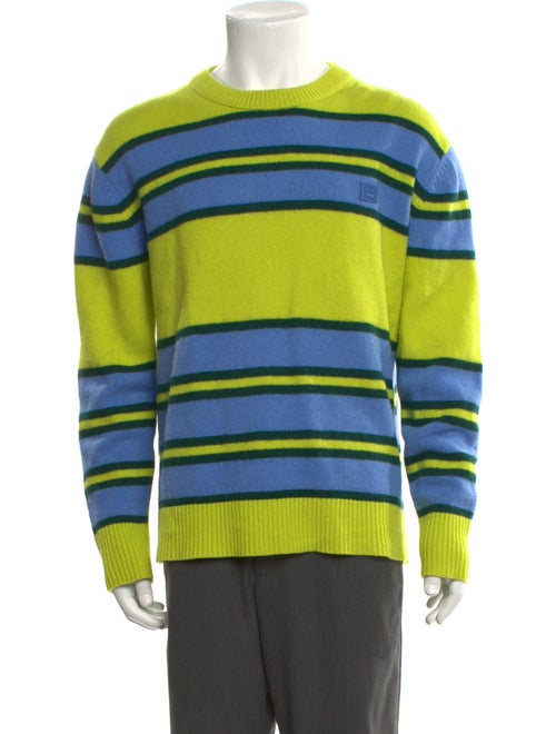 Acne Studios Wool Striped Pullover