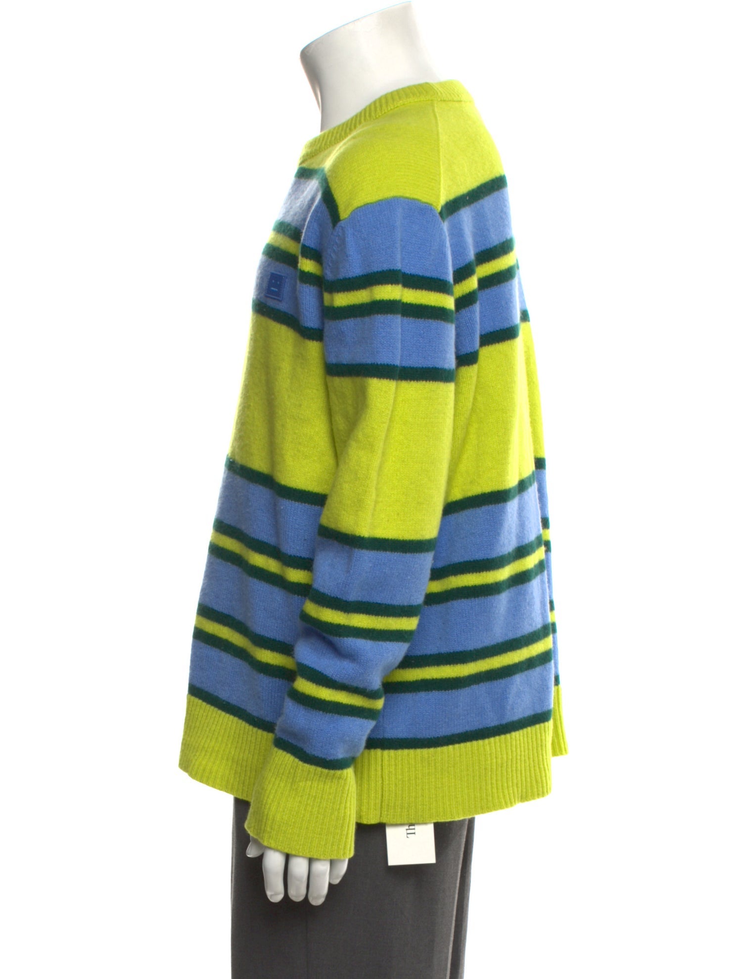 Acne Studios Wool Striped Pullover