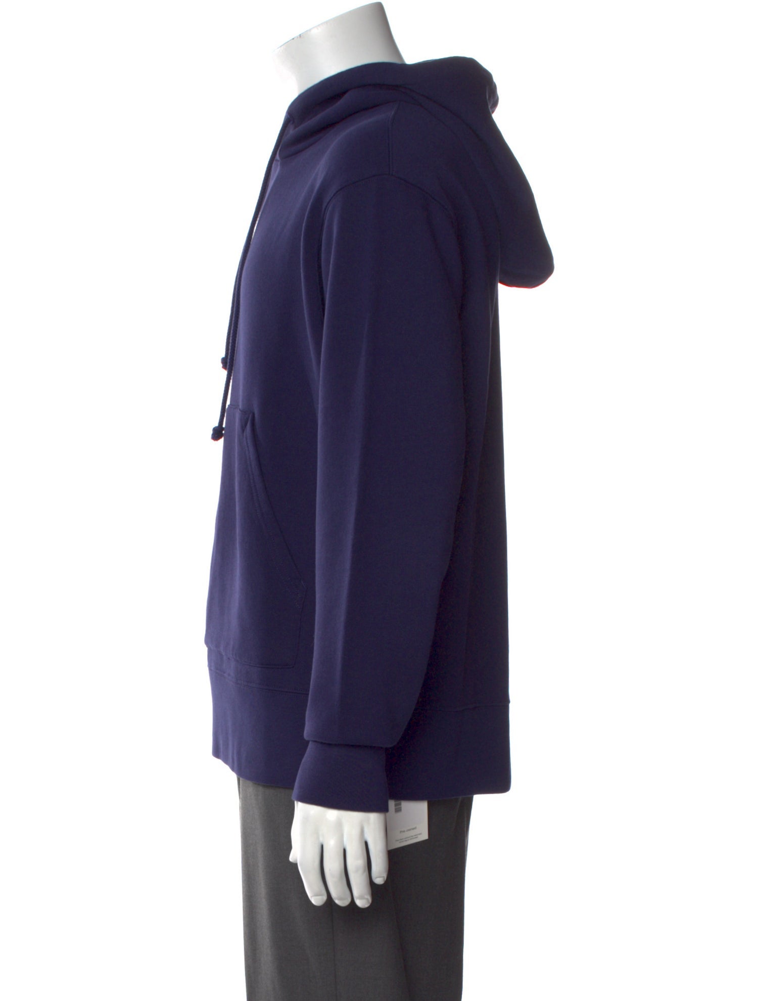 Acne Studios Crew Neck Long Sleeve Hoodie