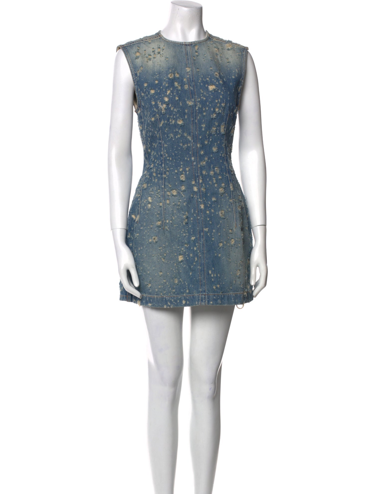 Acne Studios Printed Mini Dress