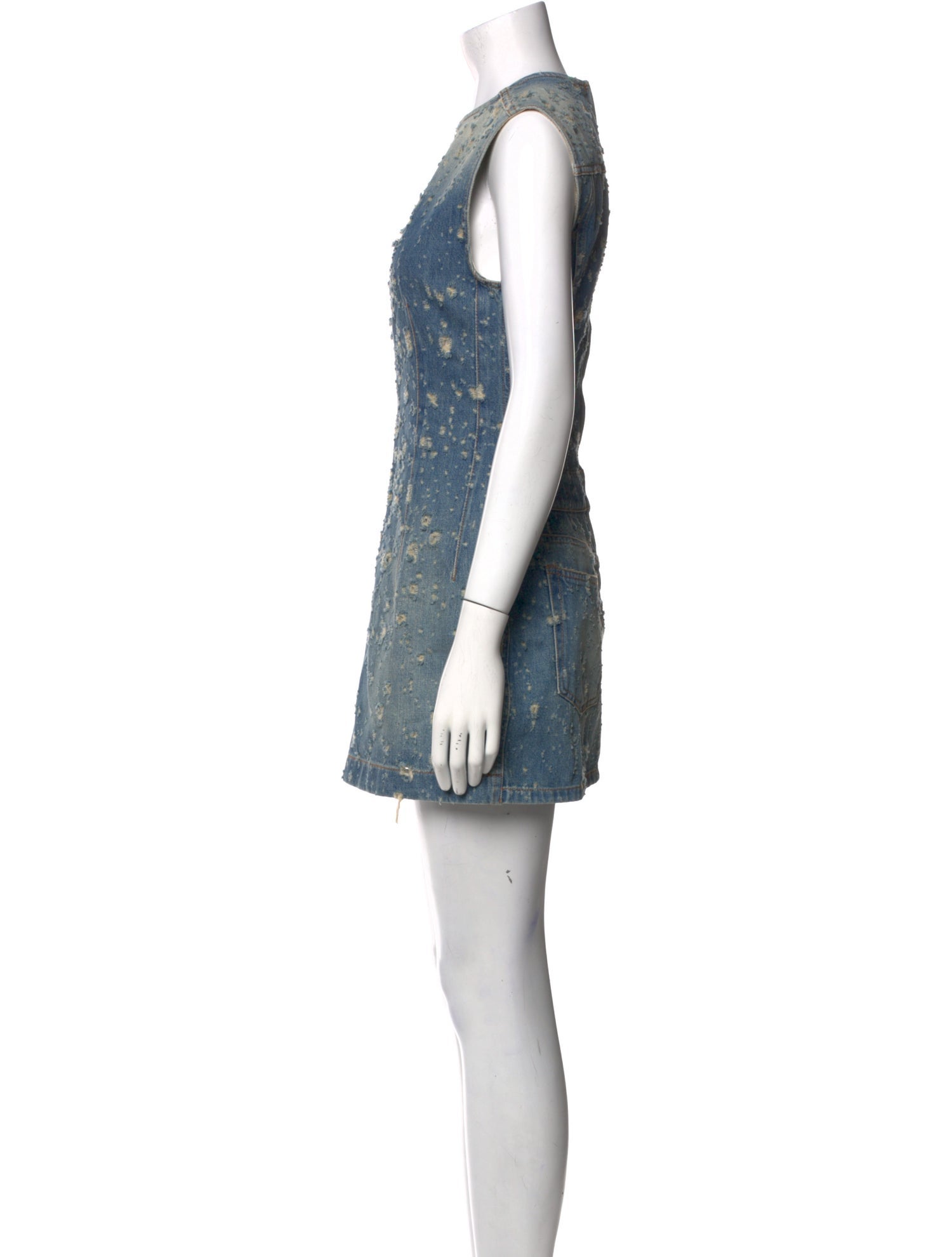 Acne Studios Printed Mini Dress