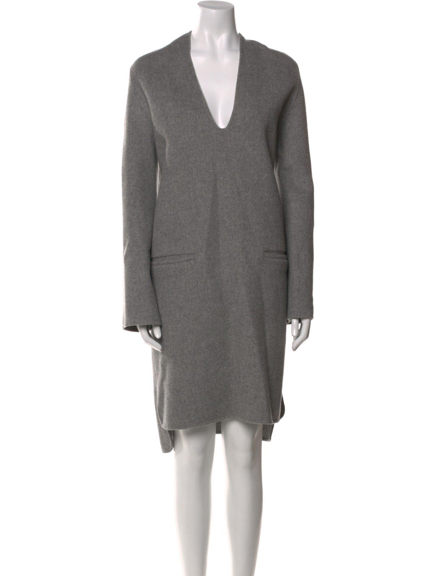 Acne Studios Wool Midi Length Dress