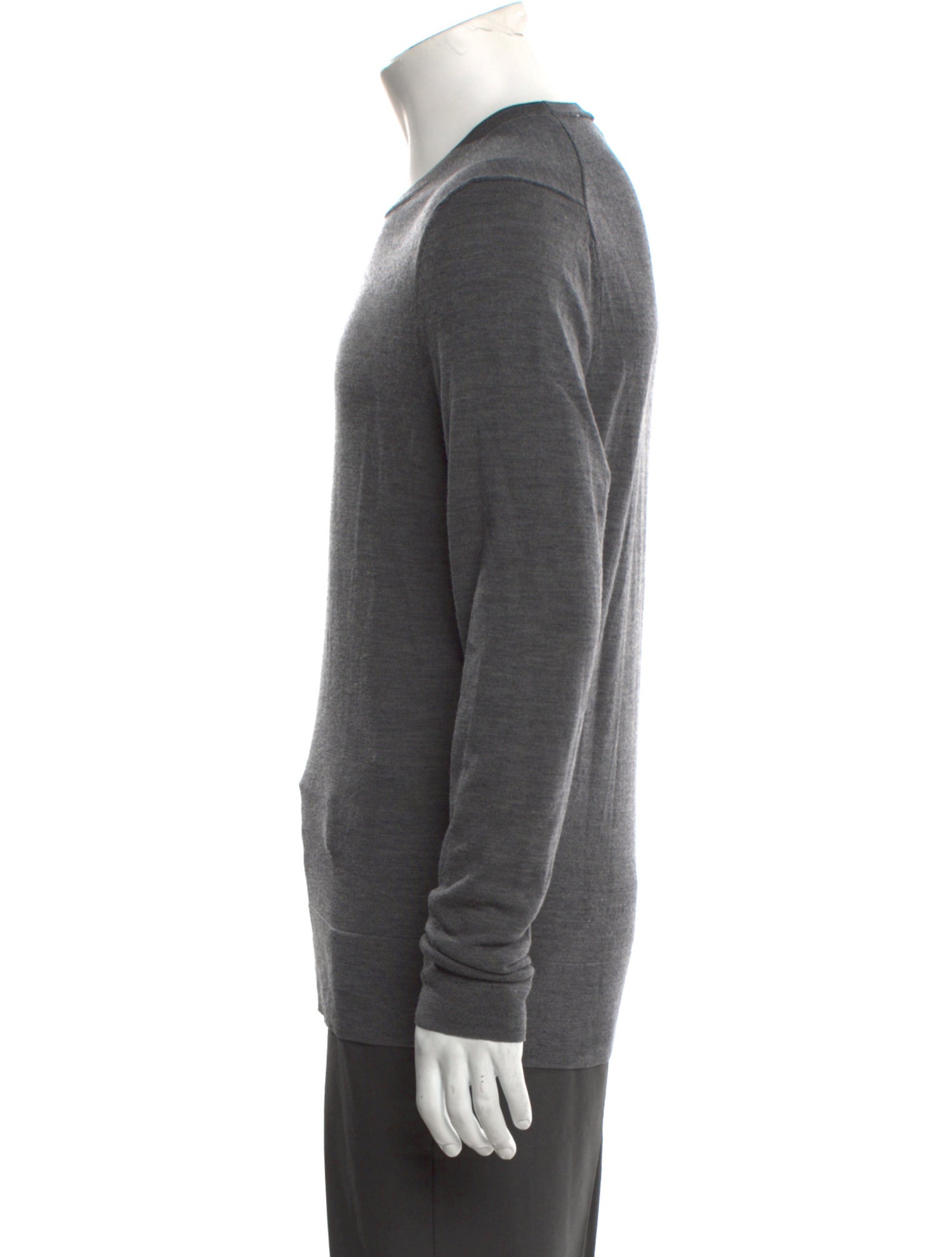 Acne Studios Wool Crew Neck Pullover