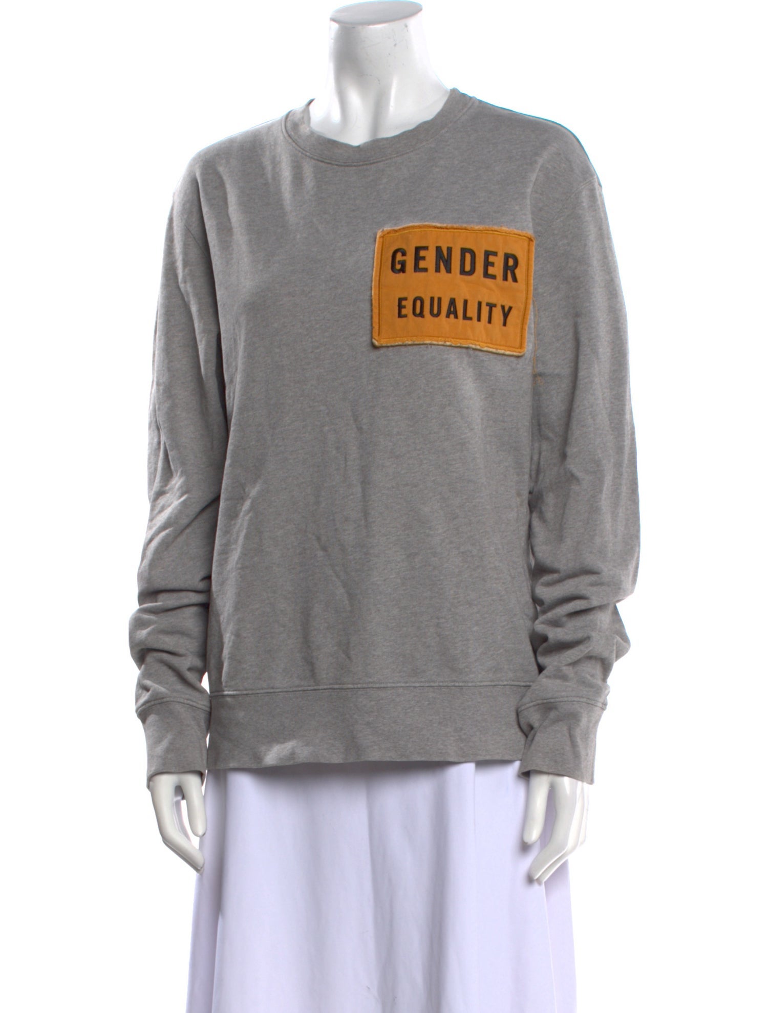 Acne Studios Graphic Print Crew Neck Sweatshirt