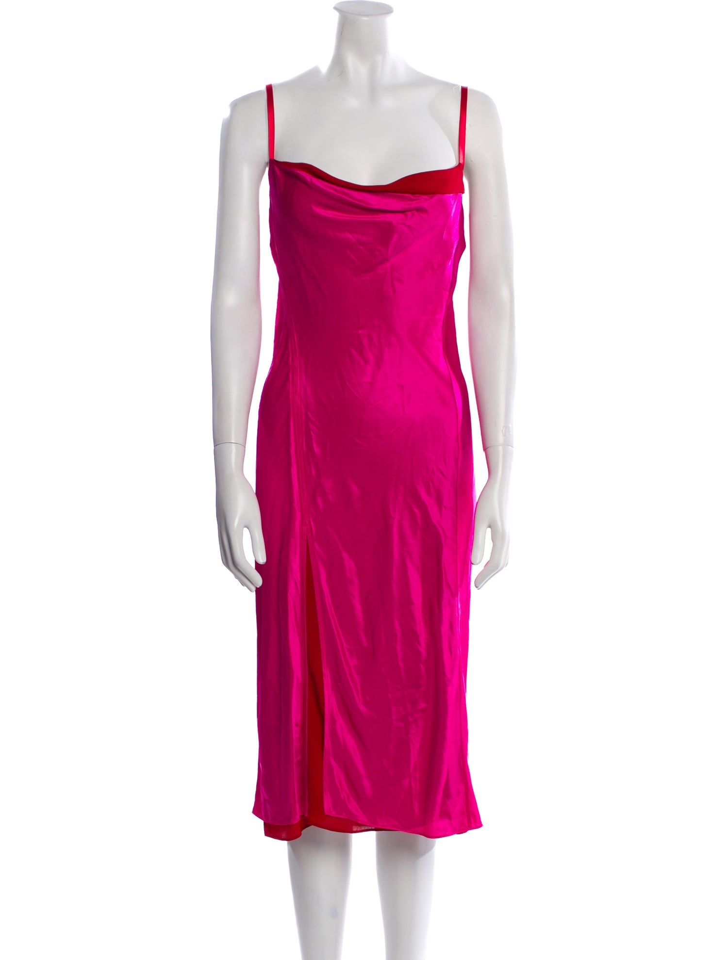 Acne Studios Silk Knee-Length Dress w/ Tags