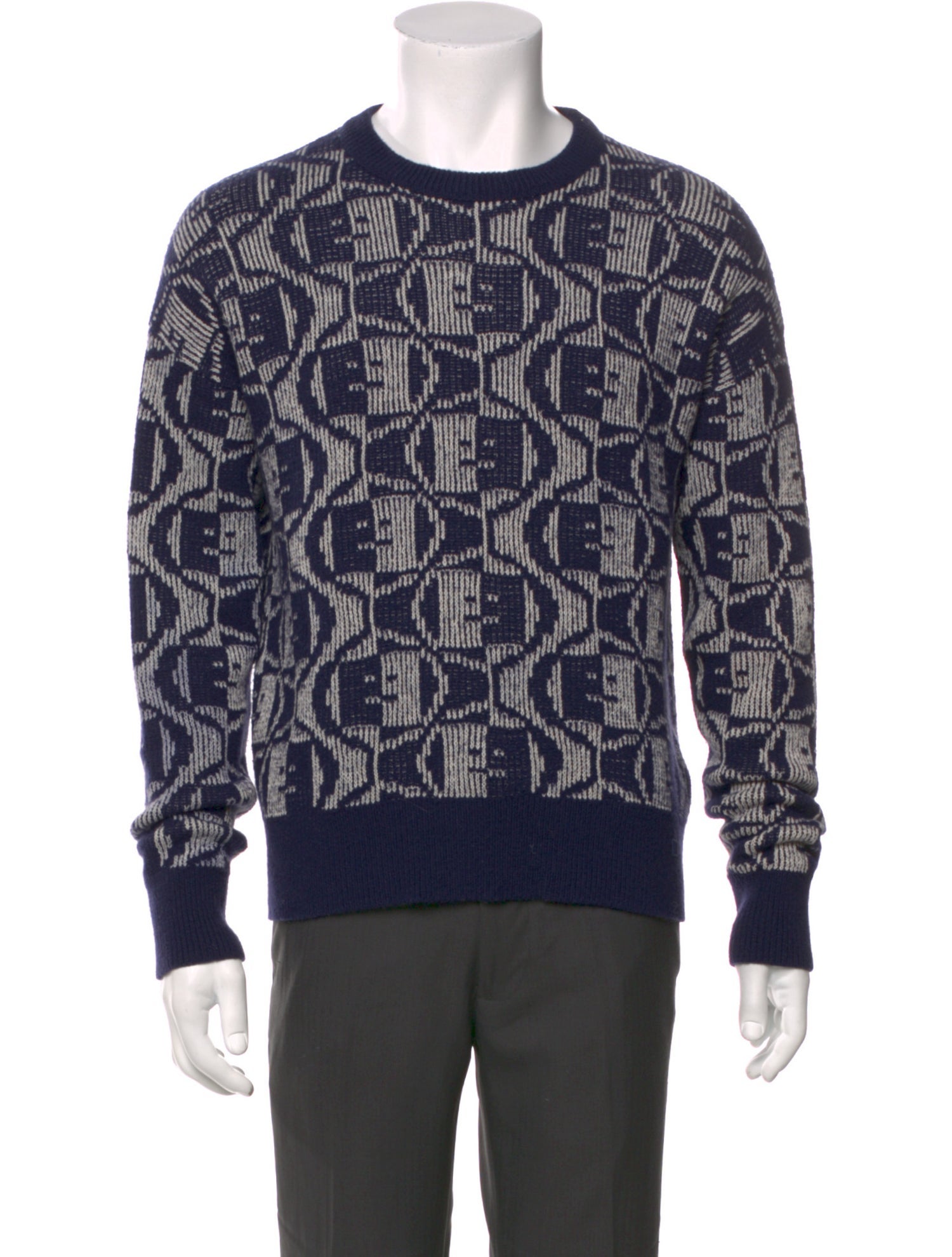 Acne Studios Wool Printed Pullover
