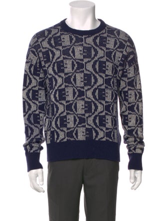 Acne Studios Wool Printed Pullover