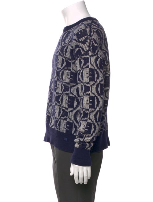 Acne Studios Wool Printed Pullover