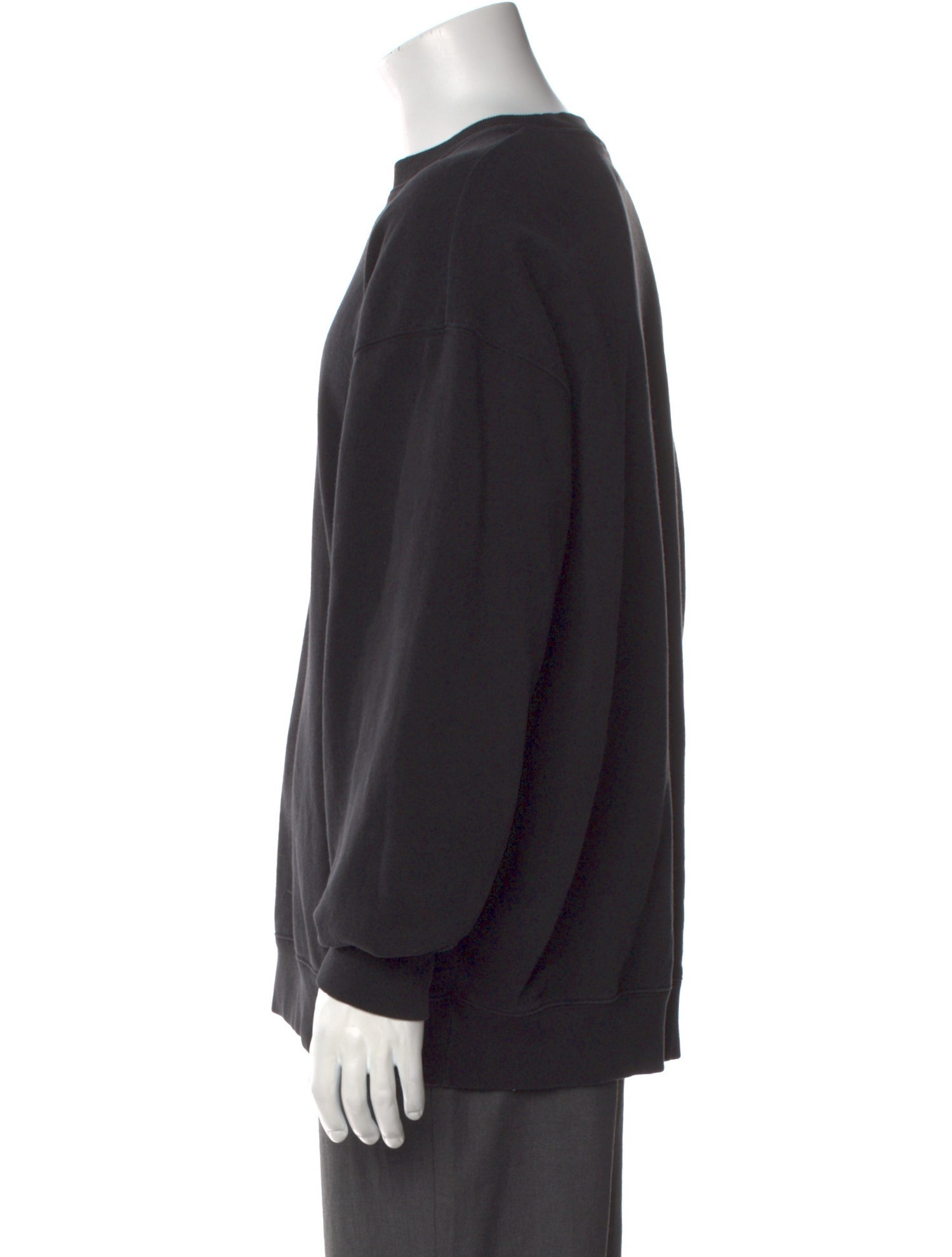 Acne Studios Graphic Print Crew Neck Sweatshirt