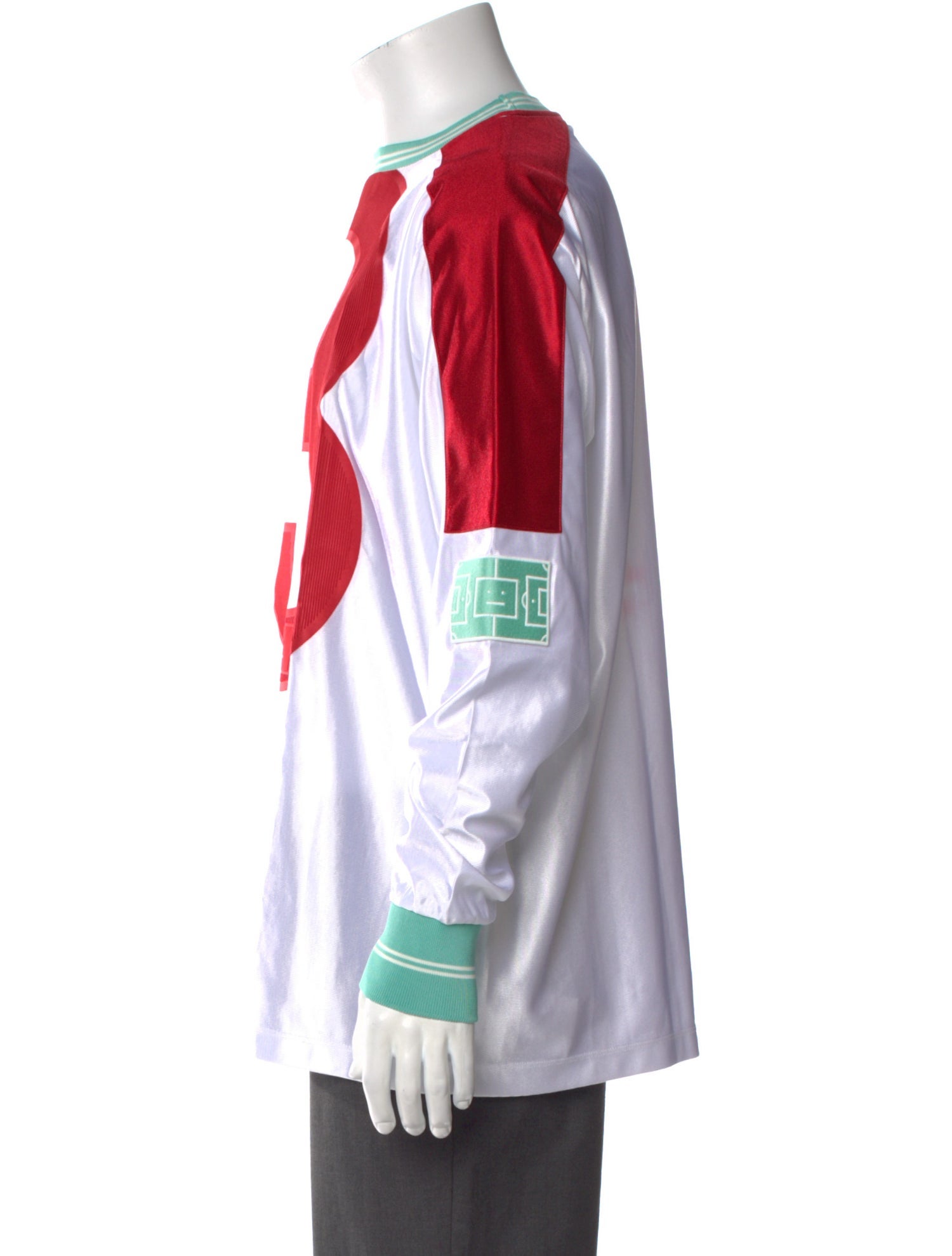 Acne Studios Graphic Print Crew Neck T-Shirt