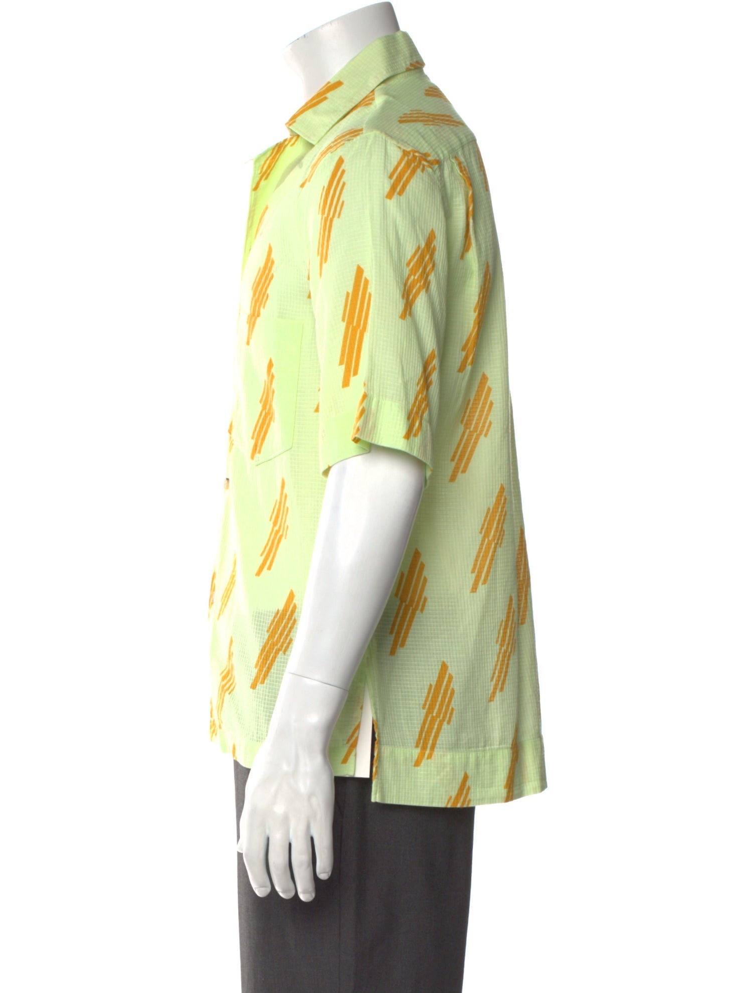 Acne Studios Printed Short Sleeve Shirt