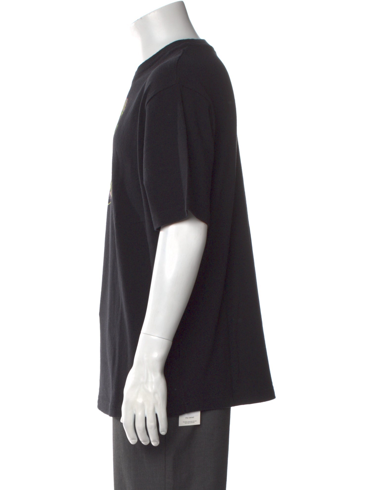 Acne Studios Graphic Print Crew Neck T-Shirt