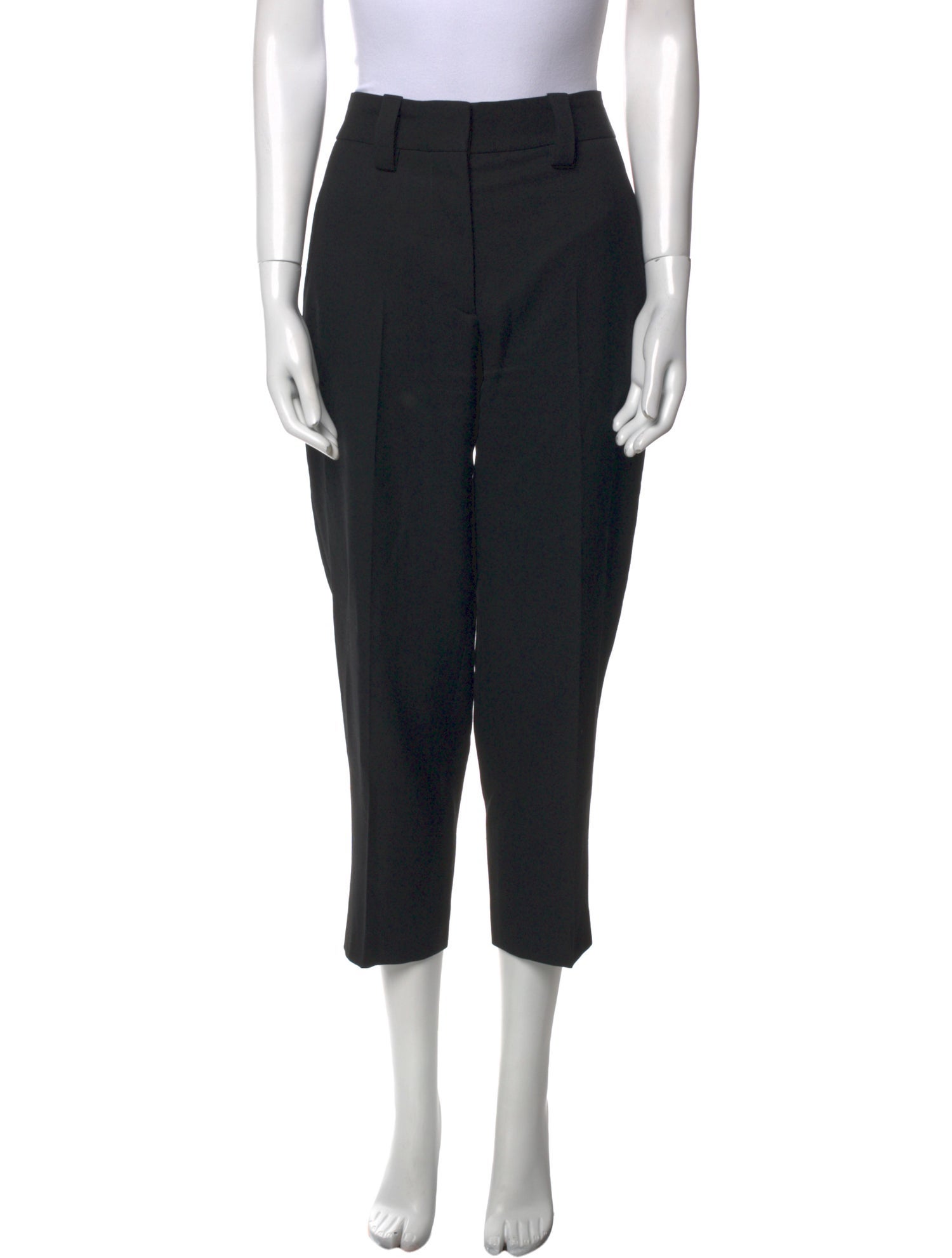 Acne Studios Wool Straight Leg Pants