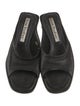 Acne Studios Leather Slides