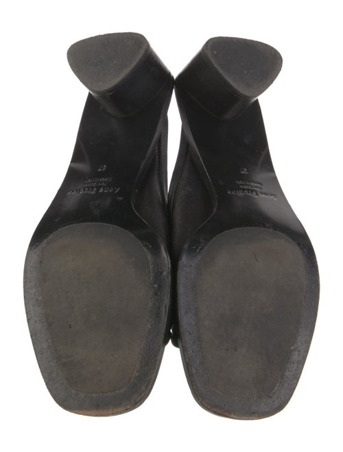 Acne Studios Leather Slides