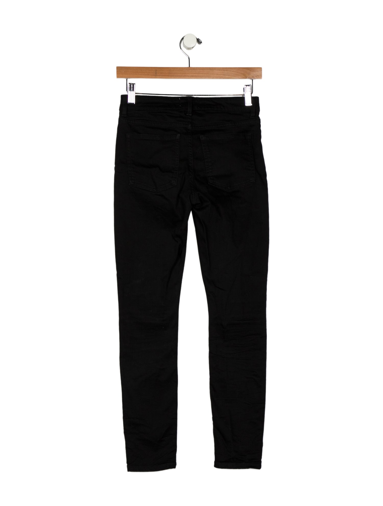 Acne Studios Mid-Rise Skinny Leg Jeans