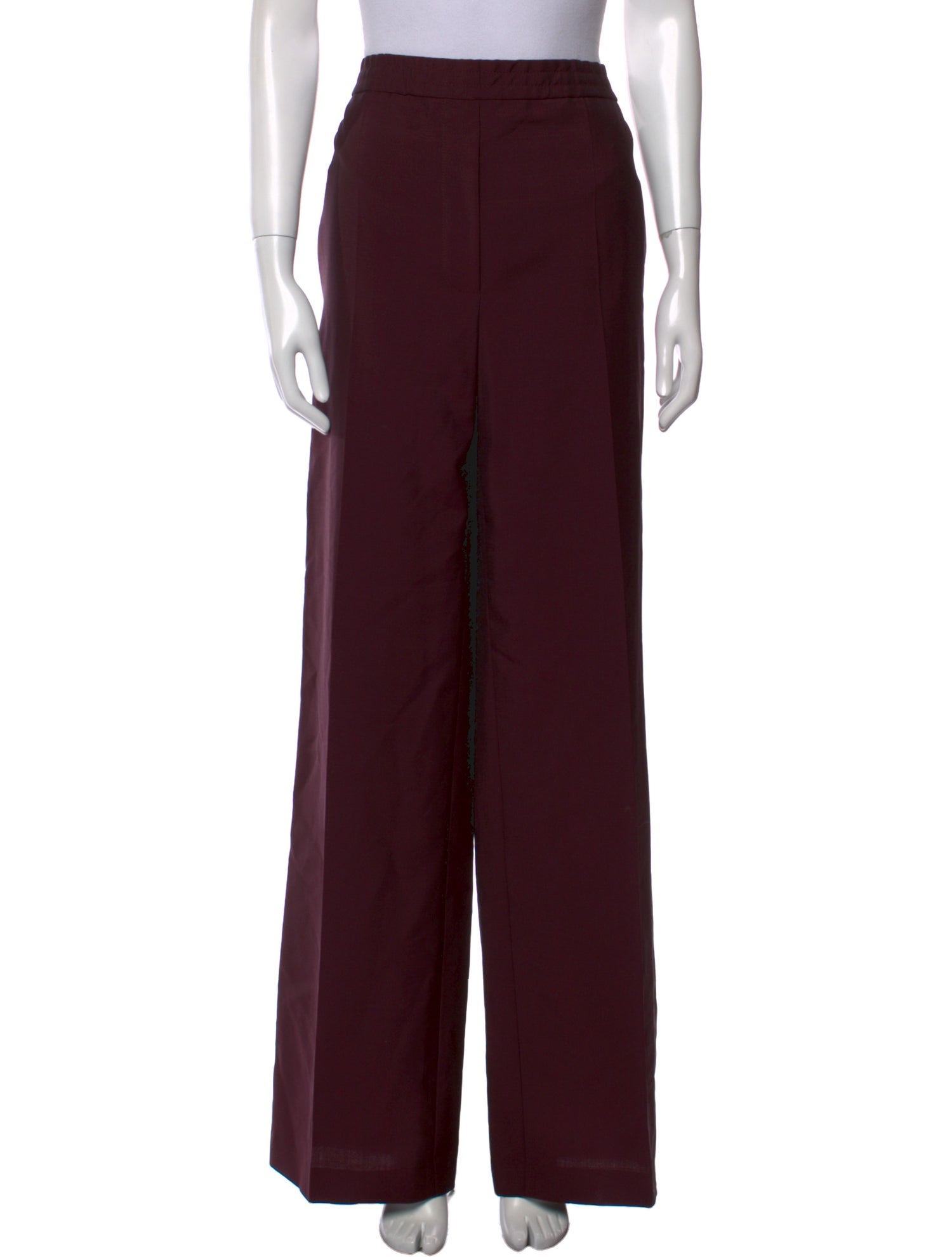 Acne Studios Wool Wide Leg Pants