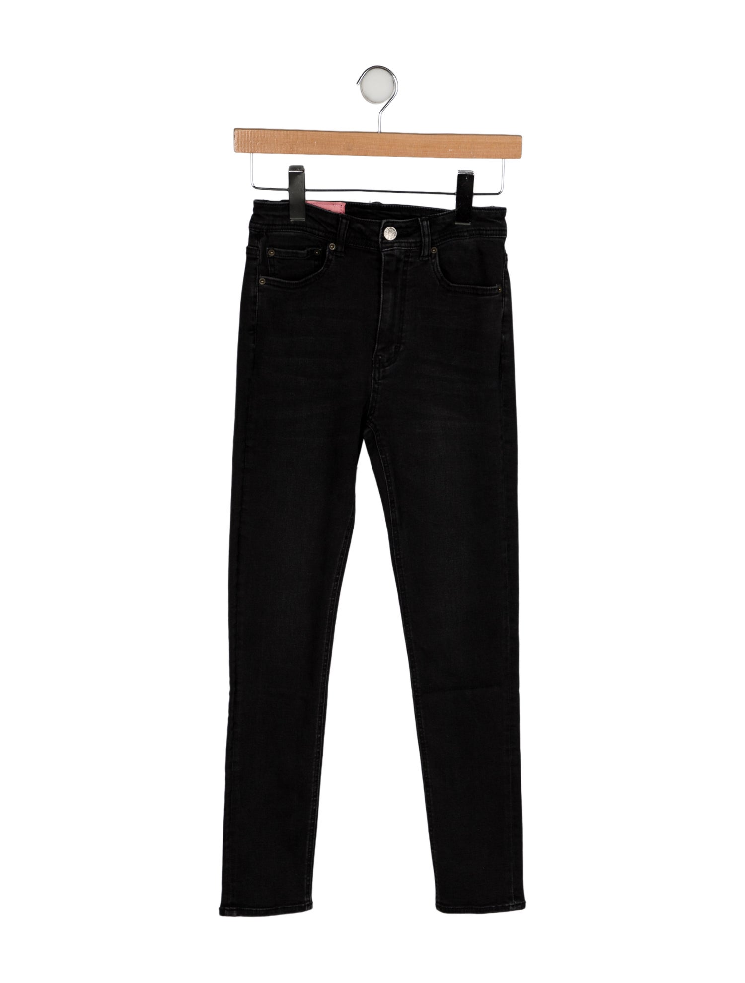Acne Studios Mid-Rise Skinny Leg Jeans