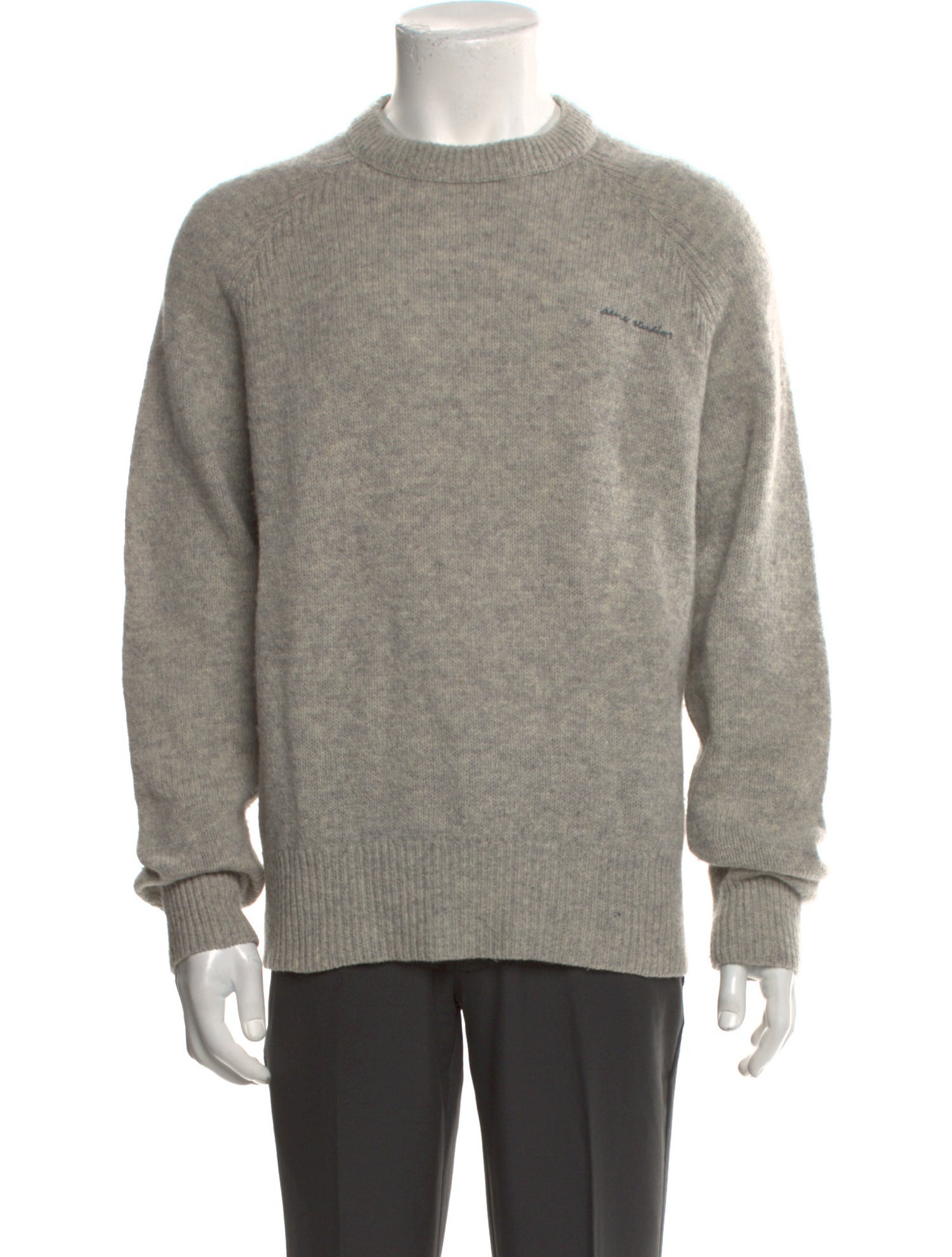 Acne Studios Wool Crew Neck Pullover