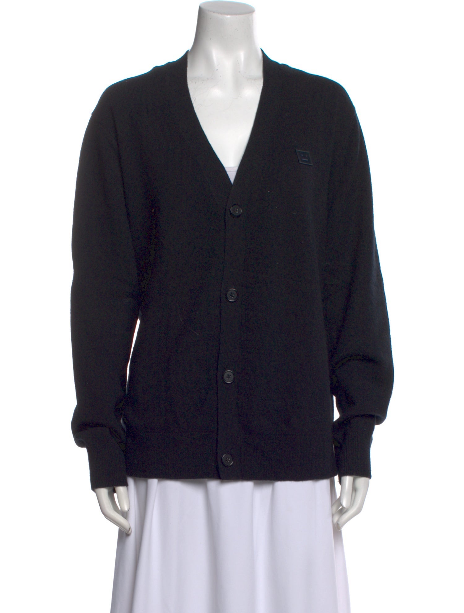 Acne Studios Wool V-Neck Sweater