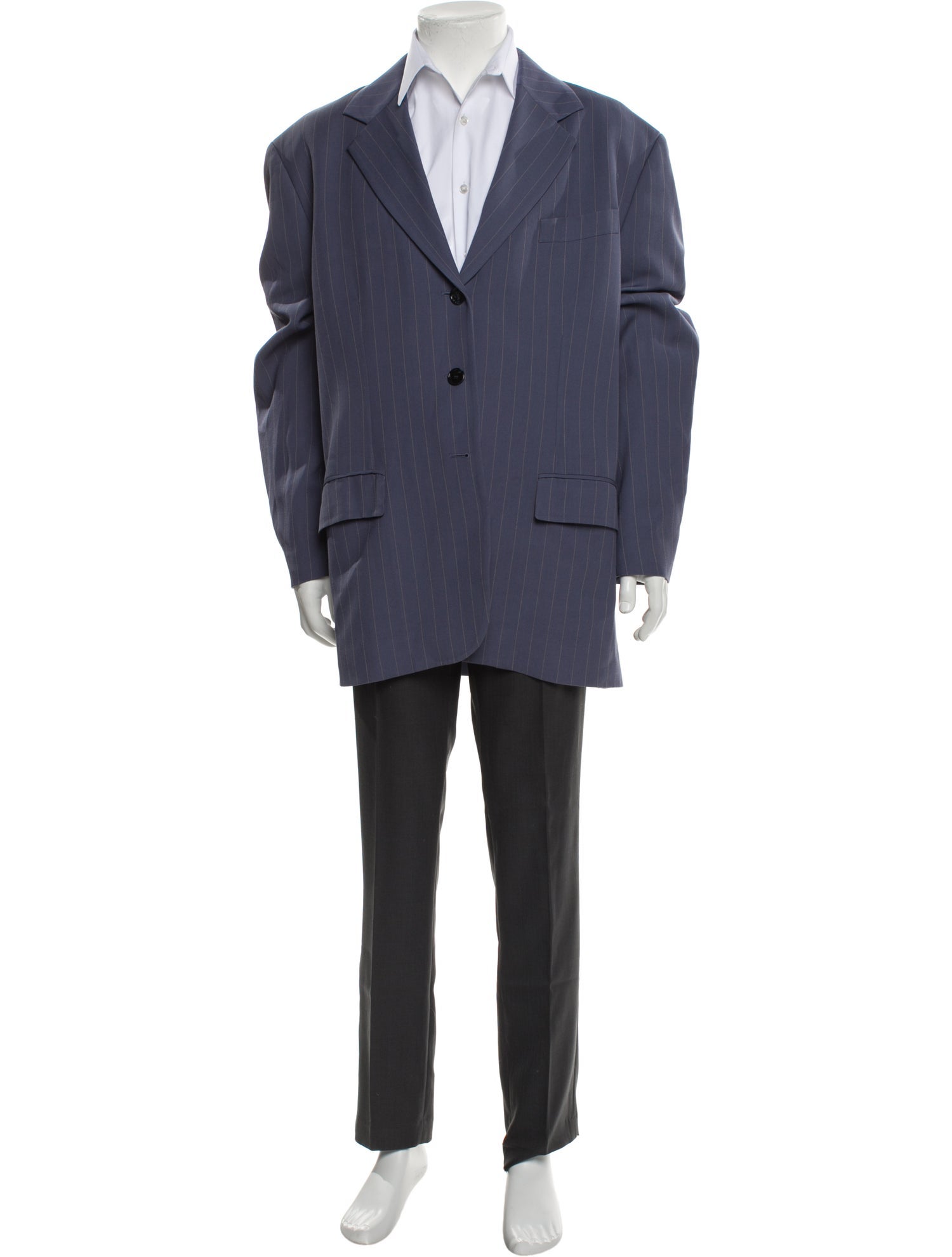 Acne Studios Striped Blazer