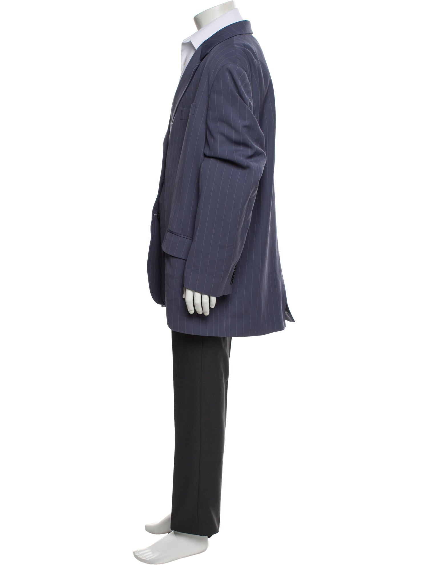 Acne Studios Striped Blazer