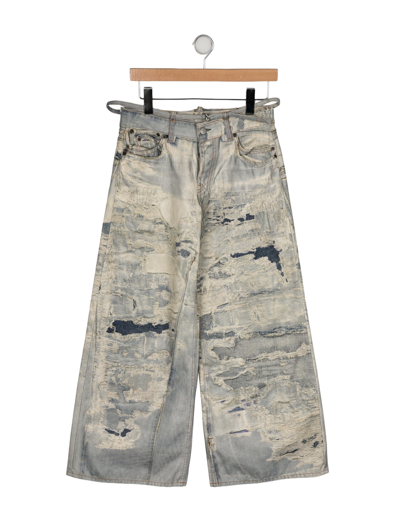 Acne Studios Mid-Rise Wide Leg Jeans