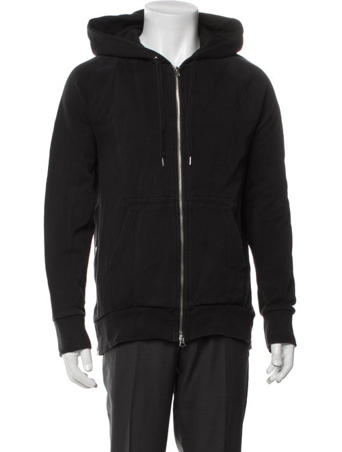 Acne Studios Crew Neck Long Sleeve Hoodie