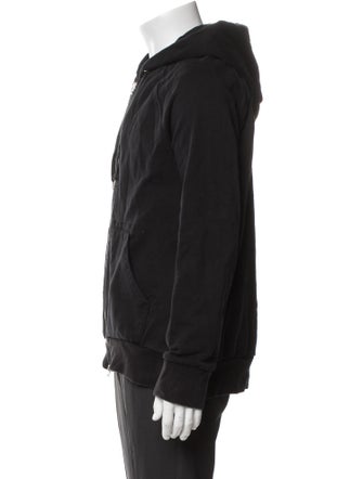 Acne Studios Crew Neck Long Sleeve Hoodie