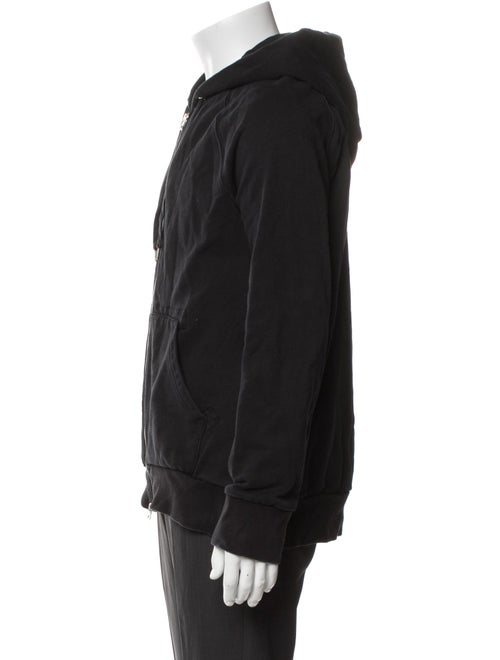 Acne Studios Crew Neck Long Sleeve Hoodie