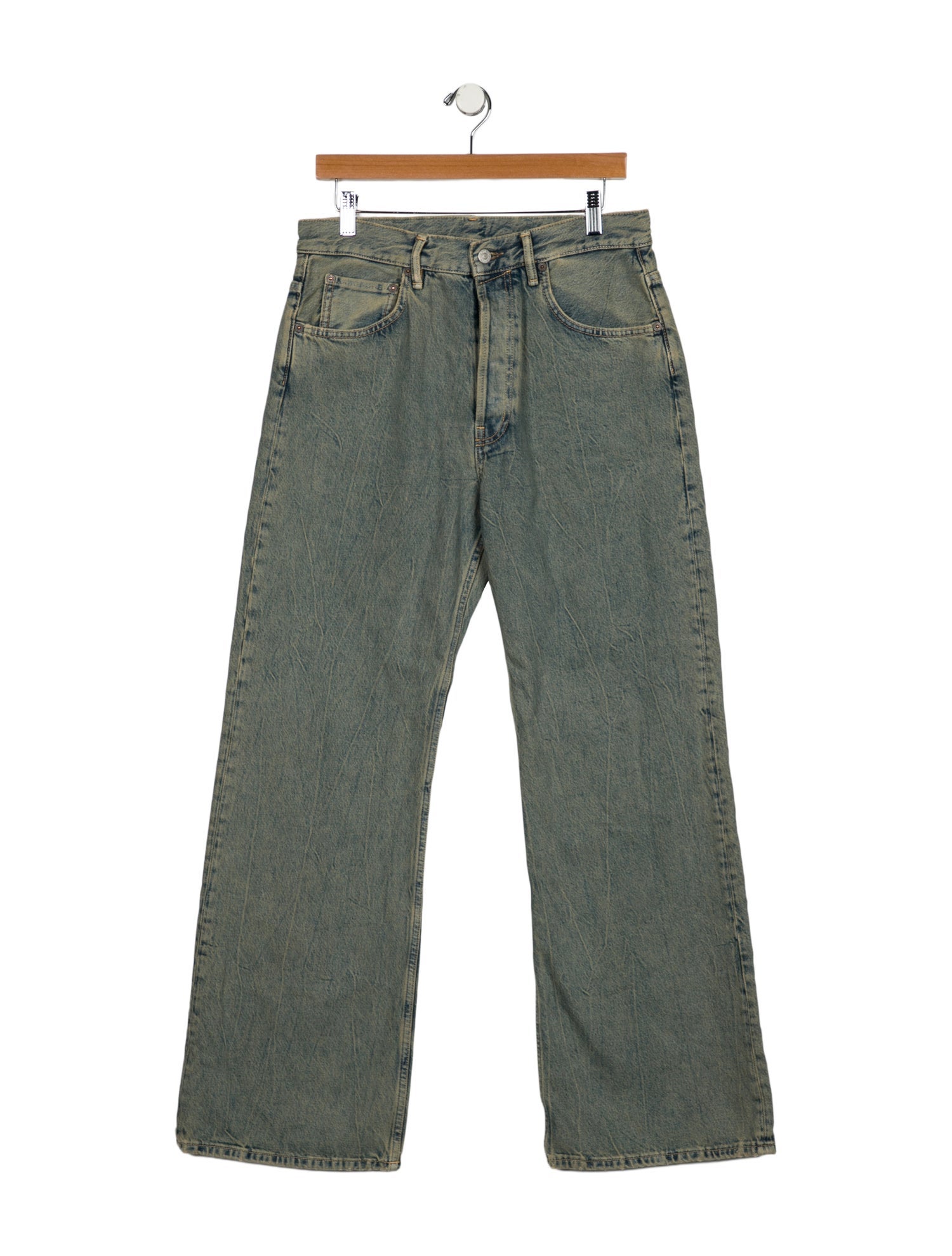Acne Studios Straight-Leg Jeans w/ Tags