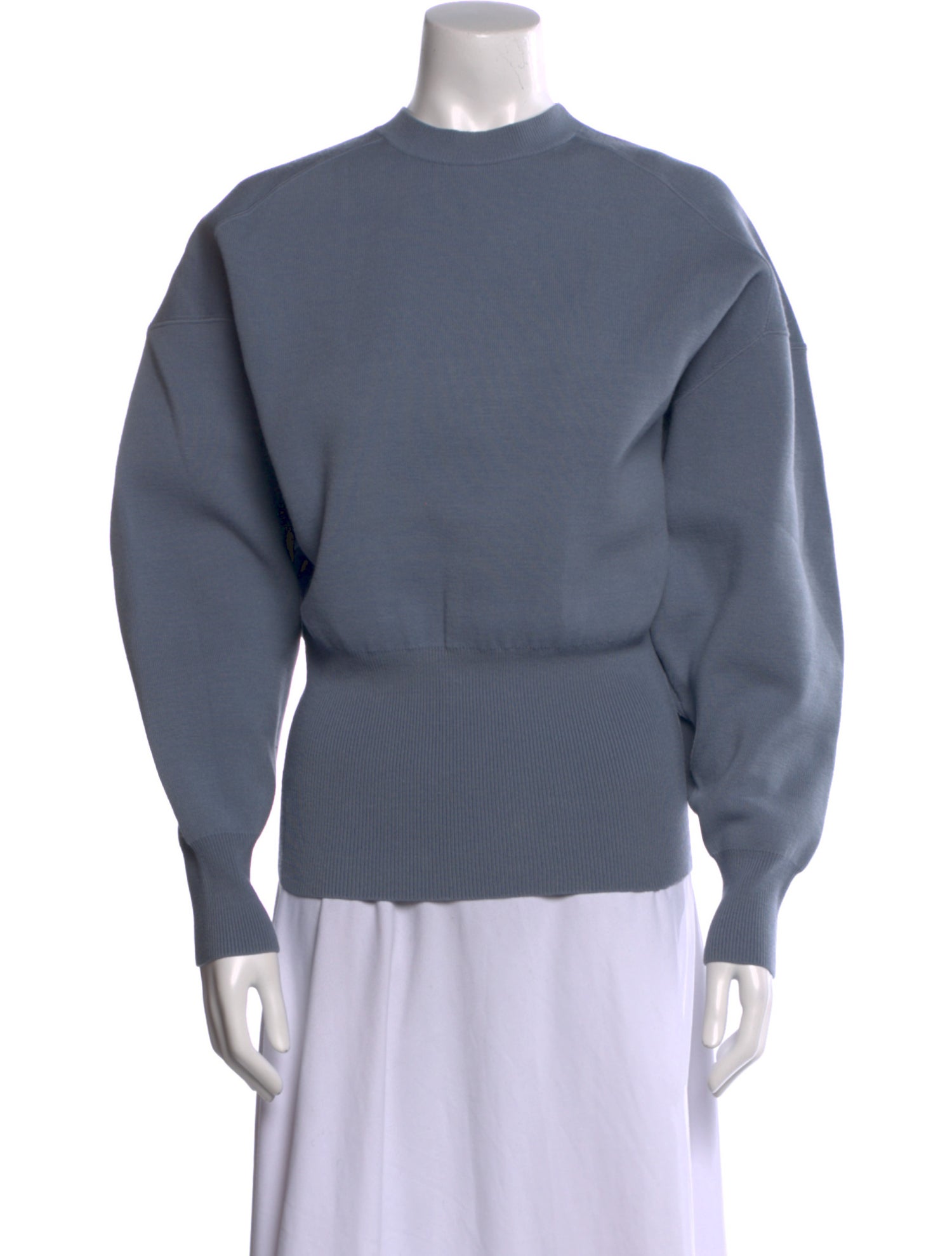 Acne Studios Mock Neck Long Sleeve Sweatshirt w/ Tags