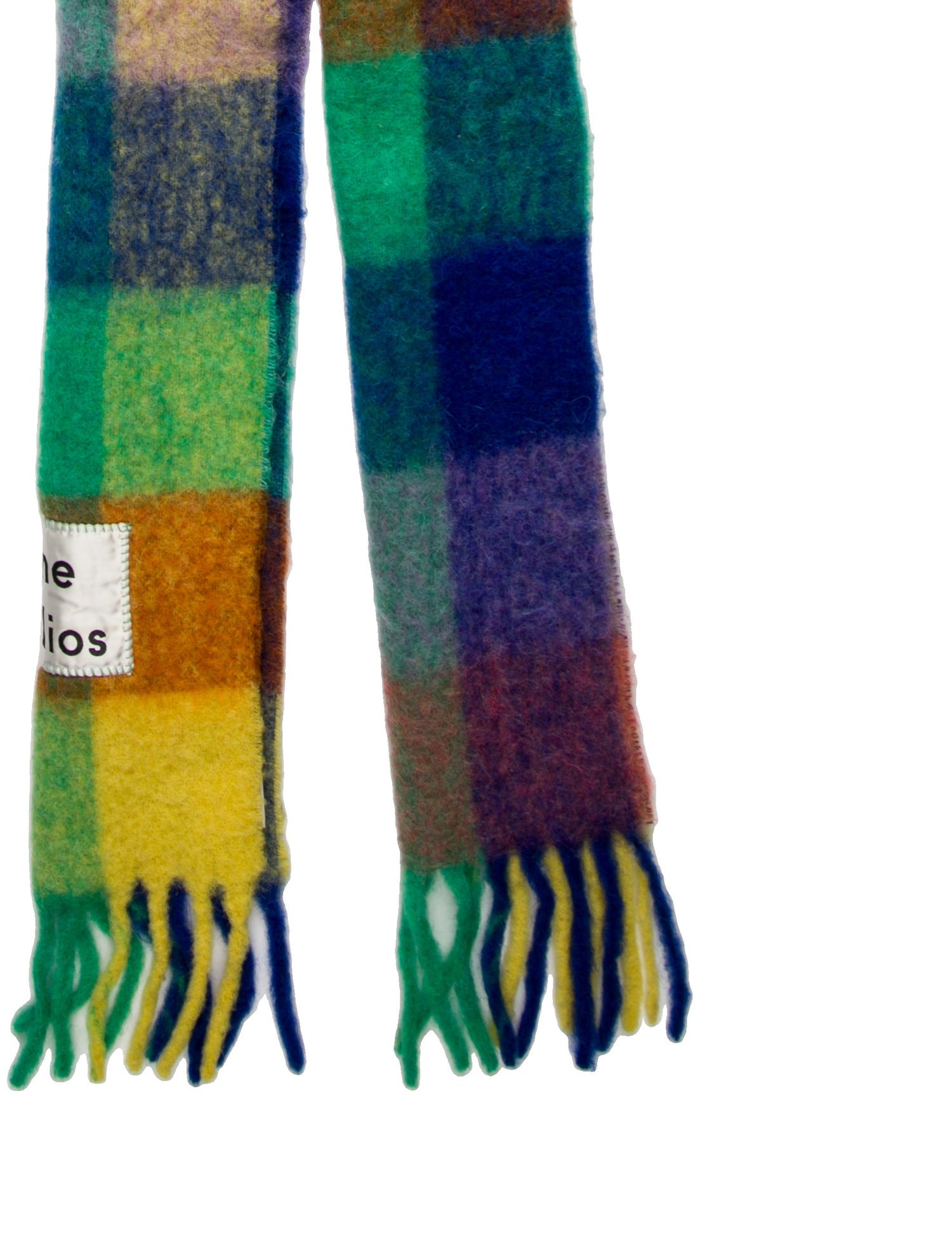 Acne Studios Striped Scarf