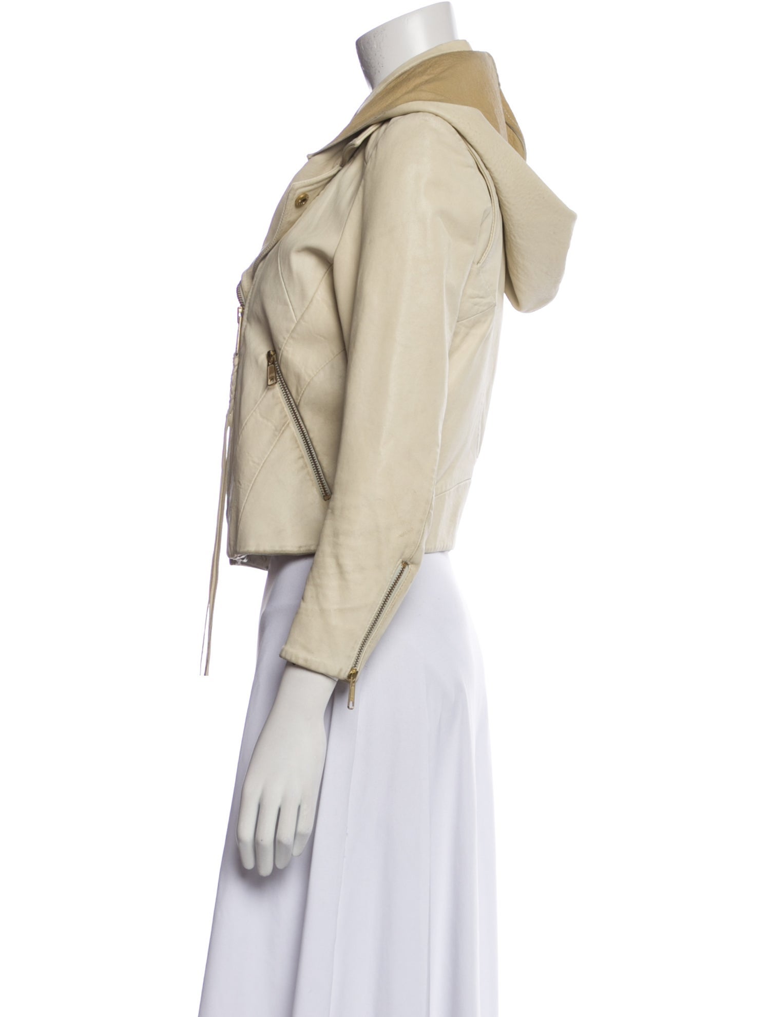 Acne Studios Leather Biker Jacket