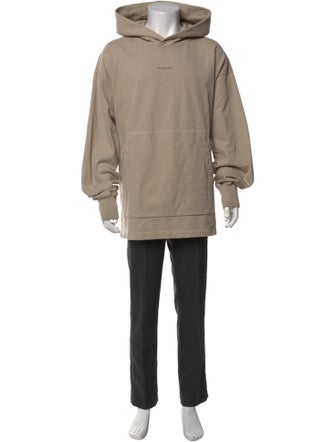 Acne Studios Graphic Print Crew Neck Hoodie
