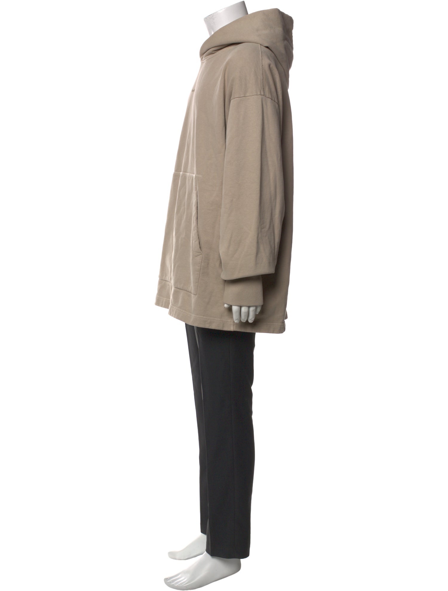 Acne Studios Graphic Print Crew Neck Hoodie